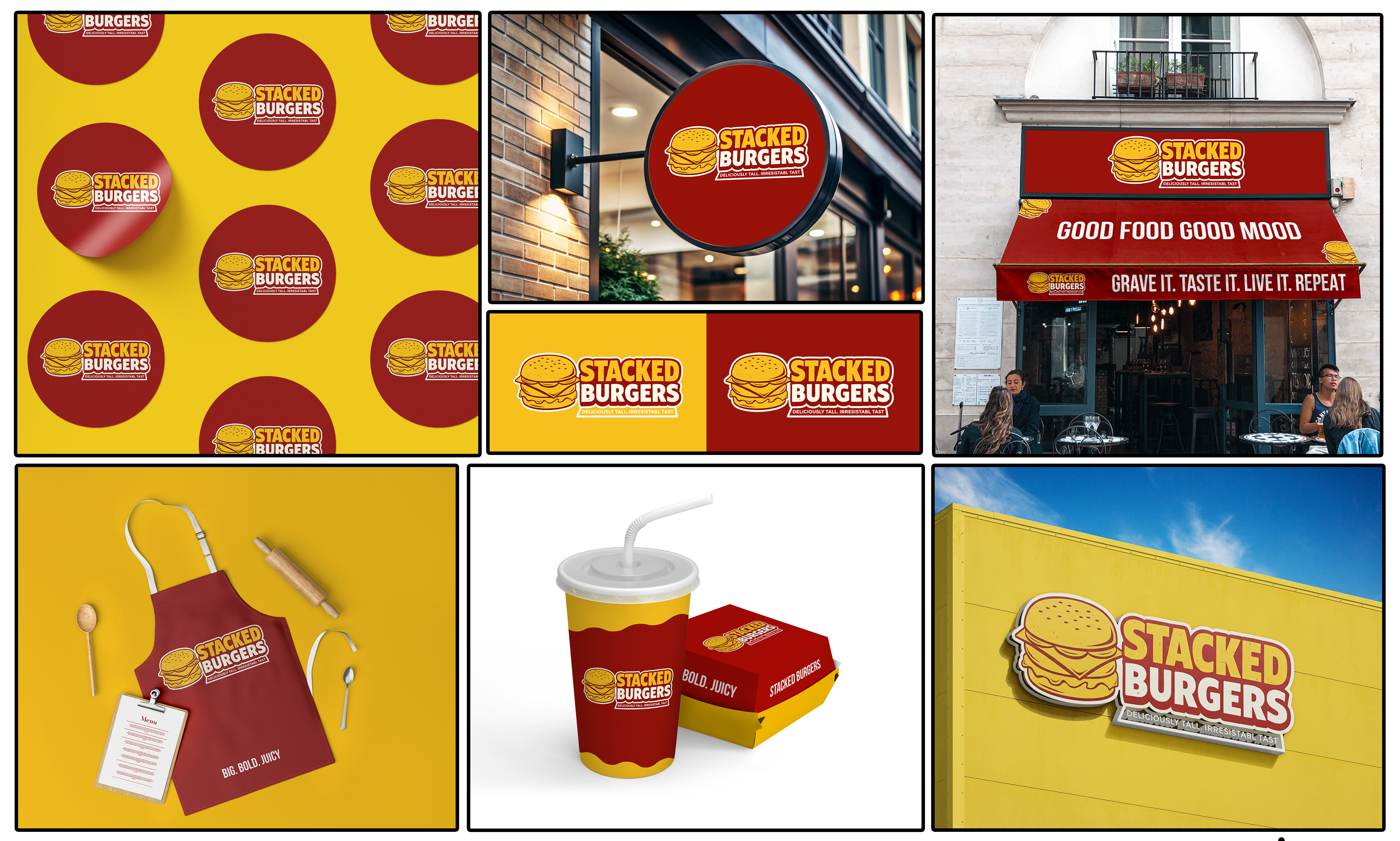 Stacked Burgers gallery image 1